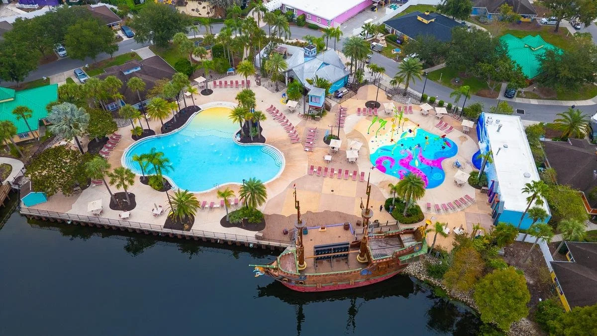 Jack's Wacky Water Works: Life Floor + Give Kids The World Splash